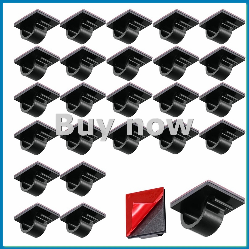 50 Pcs Mini Cable Clips Hooks  - Outdoor Lighting For Christmas 评论和价格
