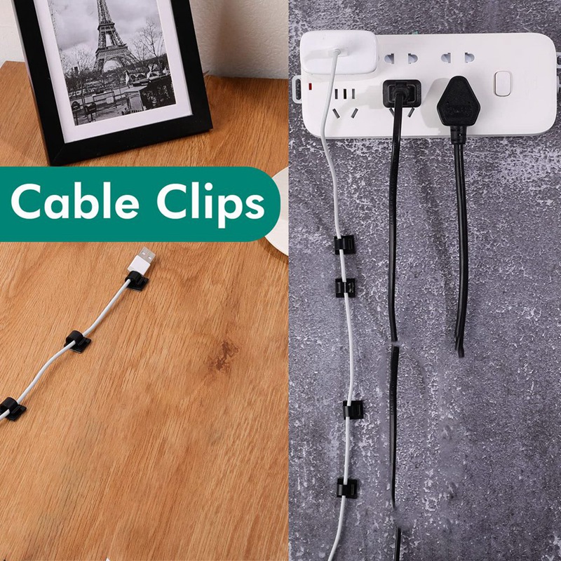 50 Pcs Mini Cable Clips Hooks  - Outdoor Lighting For Christmas 评论和价格