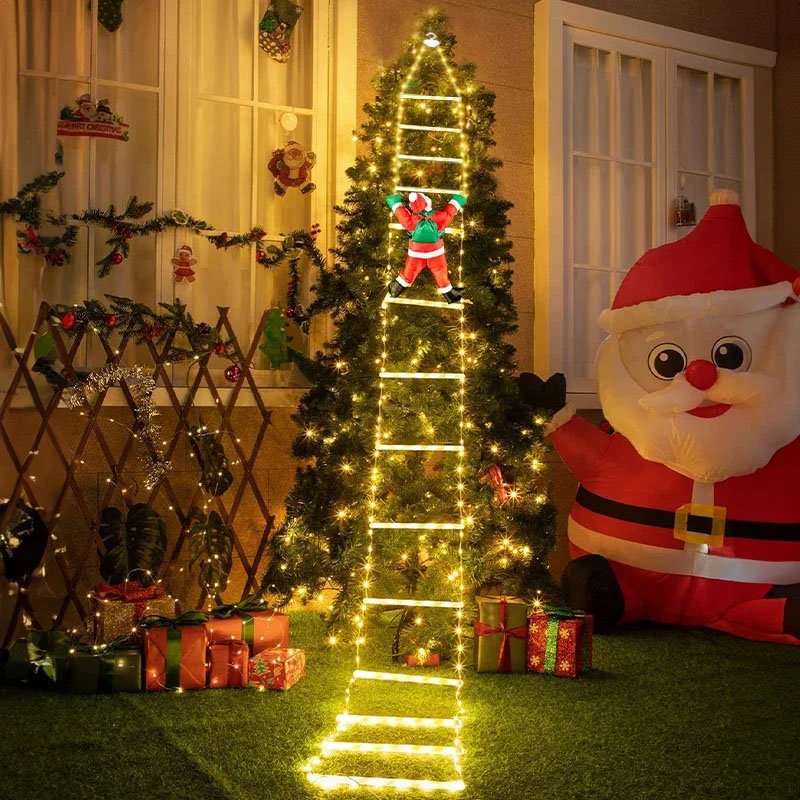 LED Christmas Lights Christmas - Outdoor Lighting For Christmas 评论和价格