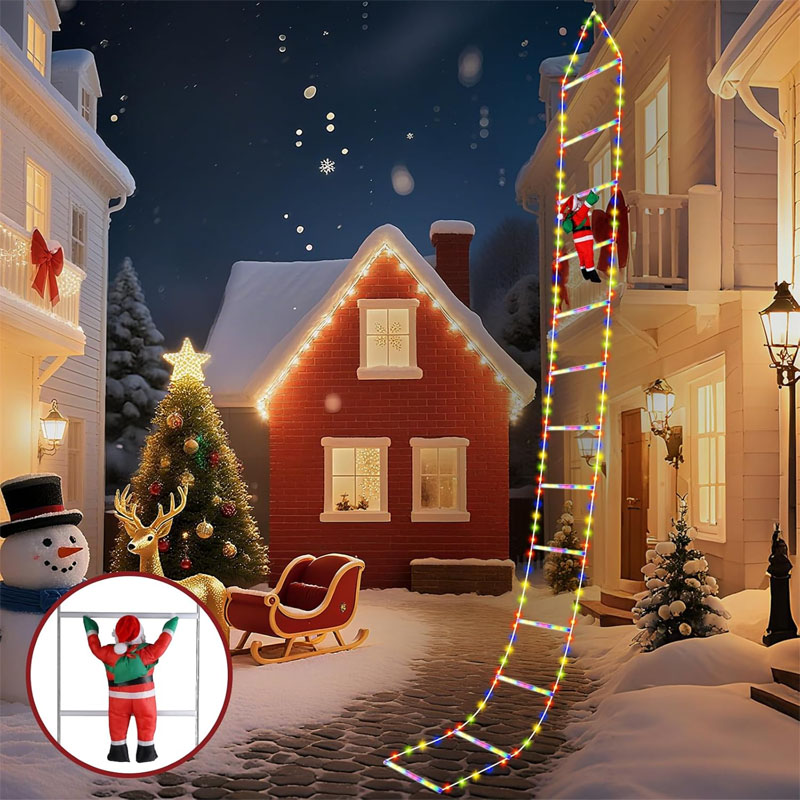 LED Christmas Lights Christmas - Outdoor Lighting For Christmas 评论和价格