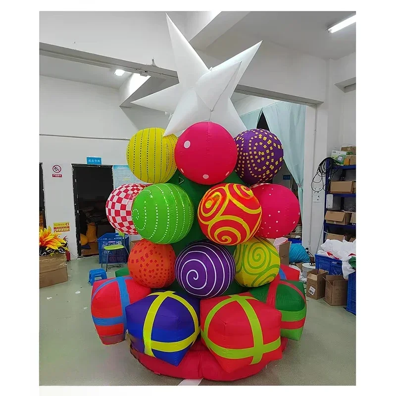 Outdoor Decor Inflatable Chris - Outdoor Lighting On Trees 评论和价格