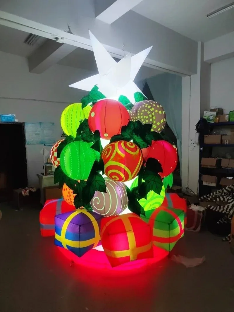 Outdoor Decor Inflatable Chris - Outdoor Lighting On Trees 评论和价格