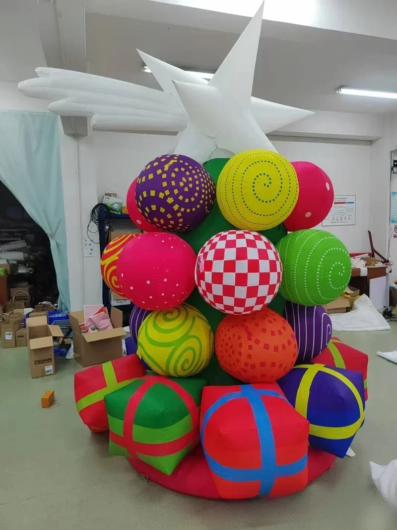 Outdoor Decor Inflatable Chris - Outdoor Lighting On Trees 评论和价格