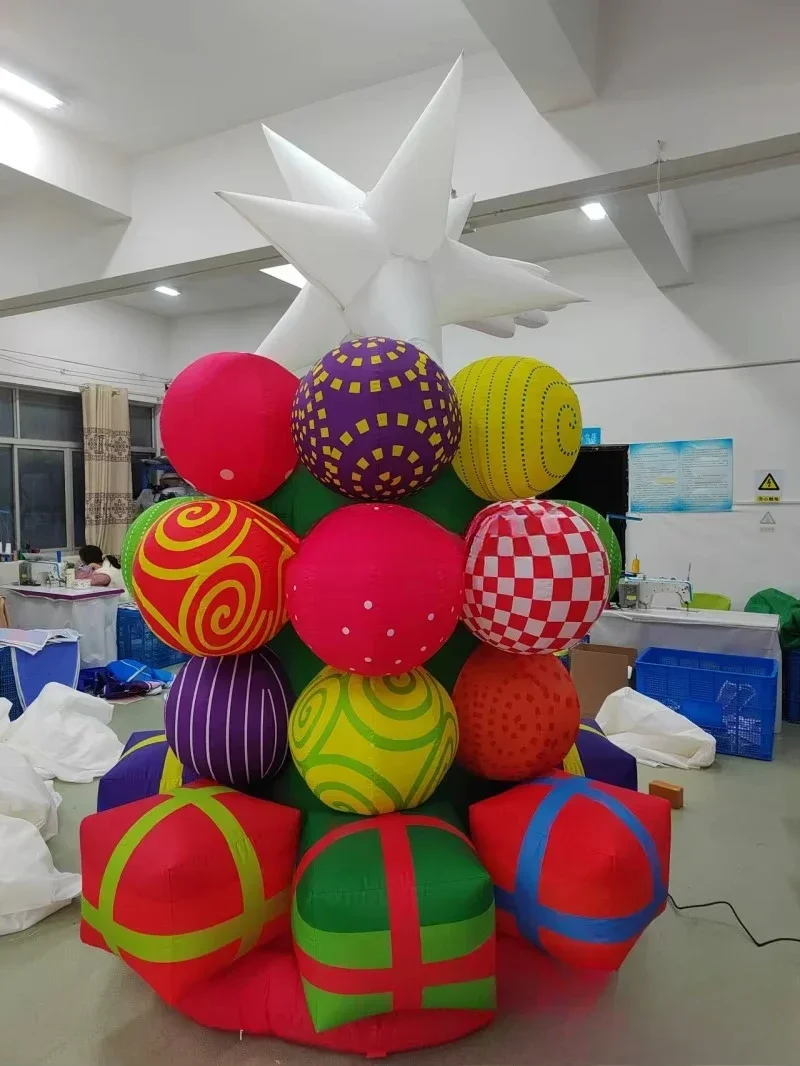 Outdoor Decor Inflatable Chris - Outdoor Lighting On Trees 评论和价格