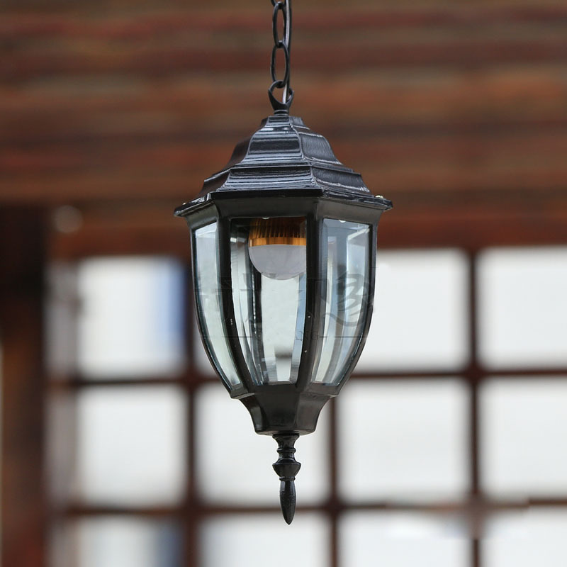 Outdoor Waterproof Pendant Lig - Outdoor Lighting Chandelier 评论和价格