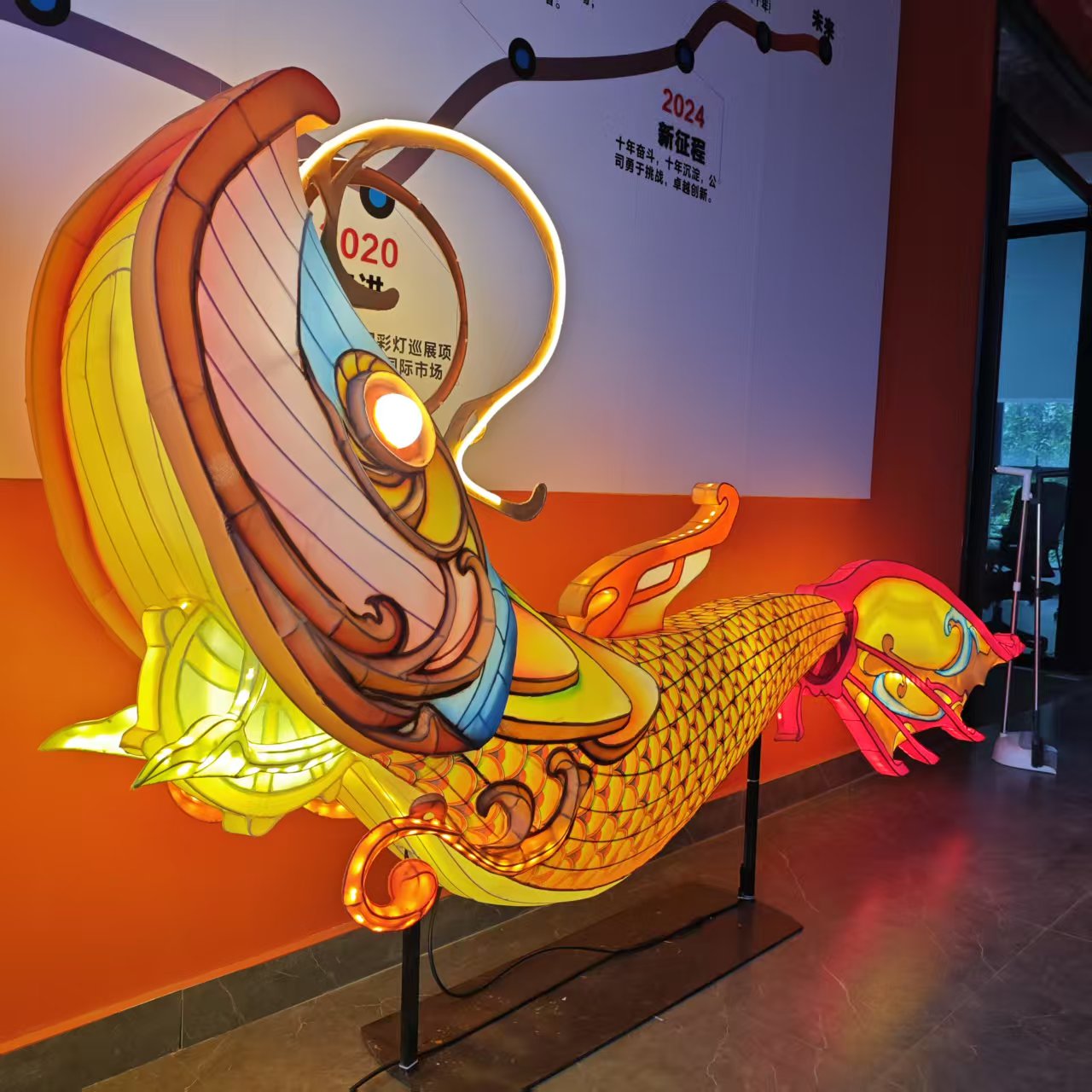 Large Traditional Chinese Anim - Outdoor Lighting For Christmas 评论和价格