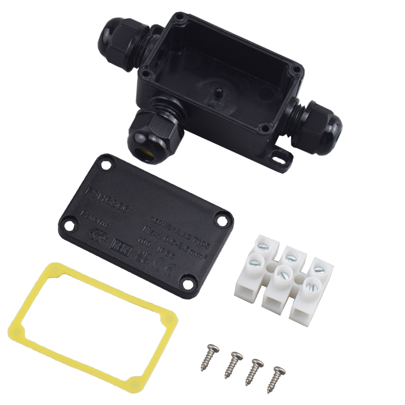 3 Way Outdoor Waterproof IP66  - Outdoor Lighting Electrical Box 评论和价格