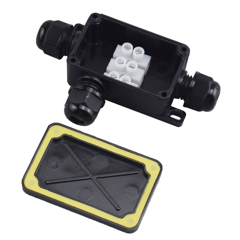 3 Way Outdoor Waterproof IP66  - Outdoor Lighting Electrical Box 评论和价格