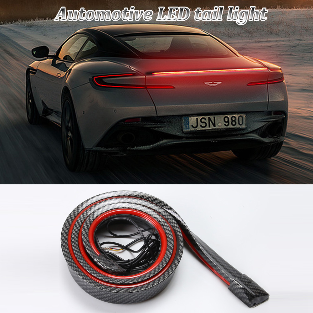 Dynamic 120cm Car Carbon Black - Waterproof Led Strip 评论和价格