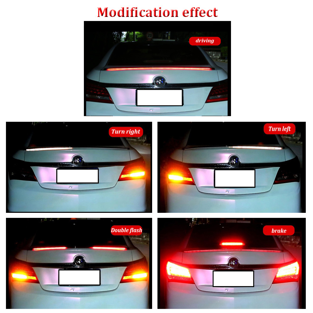 Dynamic 120cm Car Carbon Black - Waterproof Led Strip 评论和价格