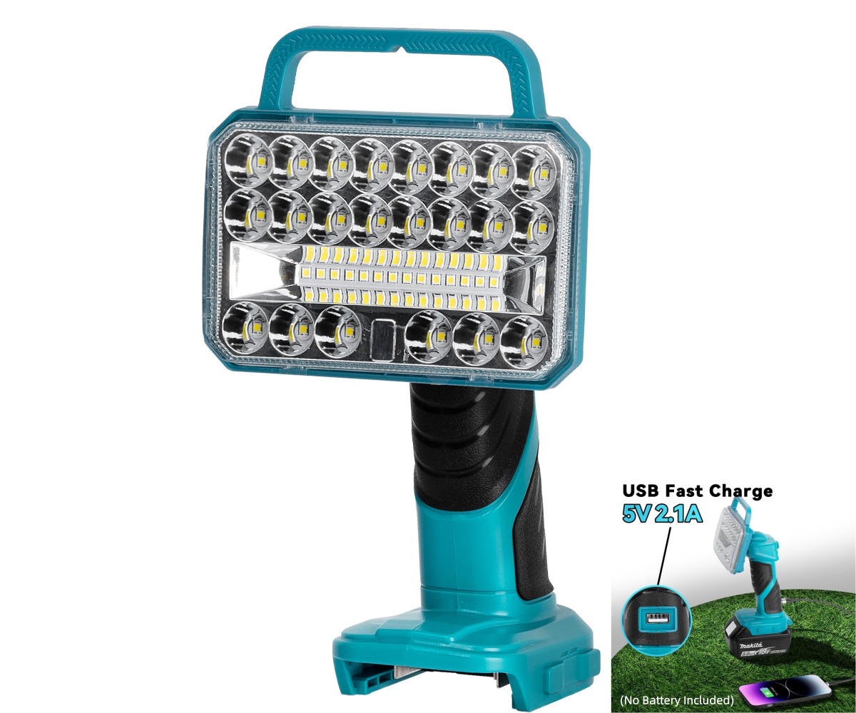 18W 2000LM Cordless LED Flashl - Outdoor Lighting Jobs 评论和价格