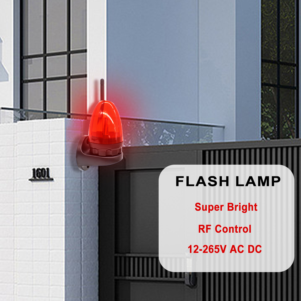 Outdoor LED Signal Alarm Light - Outdoor Lighting Wall Mount 评论和价格