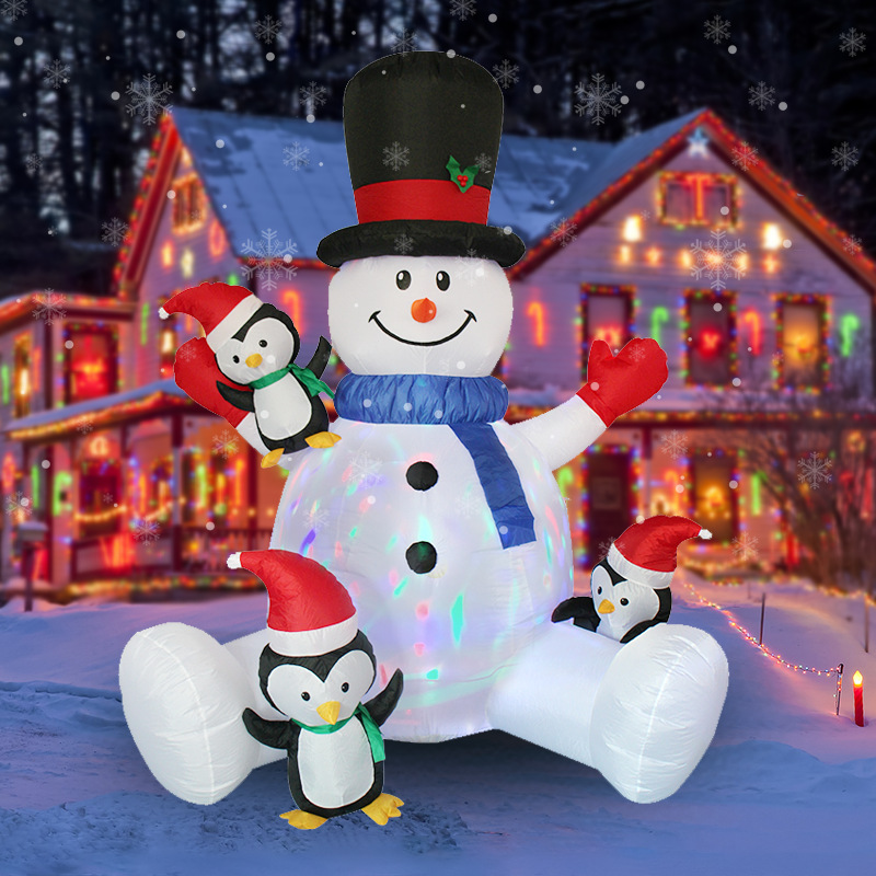 Christmas Inflatable Snowman P - Outdoor Lighting For Christmas 评论和价格