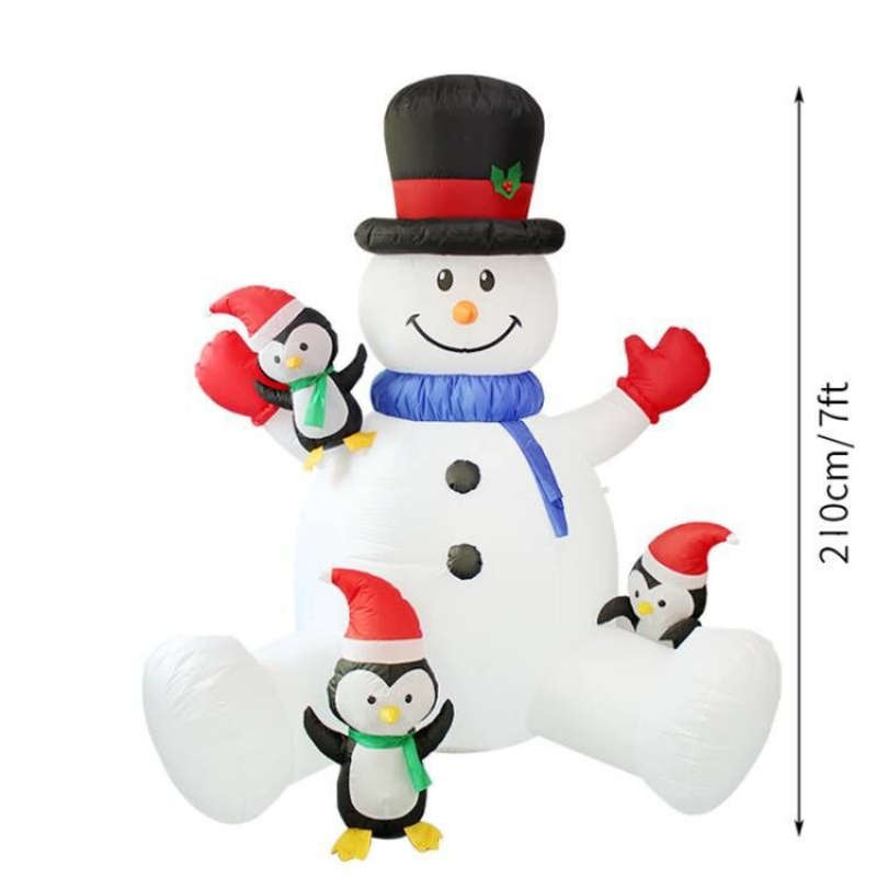 Christmas Inflatable Snowman P - Outdoor Lighting For Christmas 评论和价格