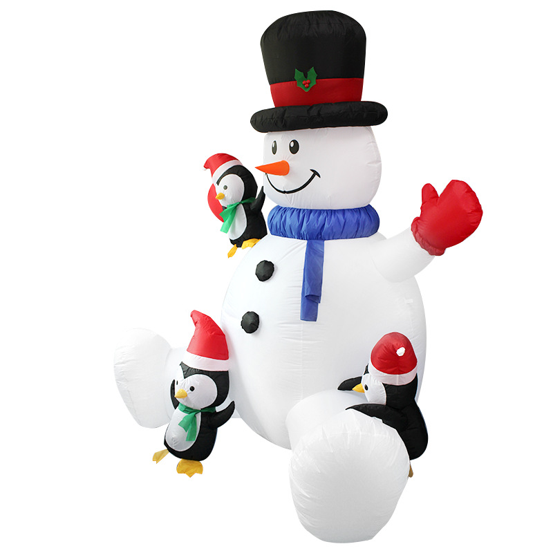 Christmas Inflatable Snowman P - Outdoor Lighting For Christmas 评论和价格