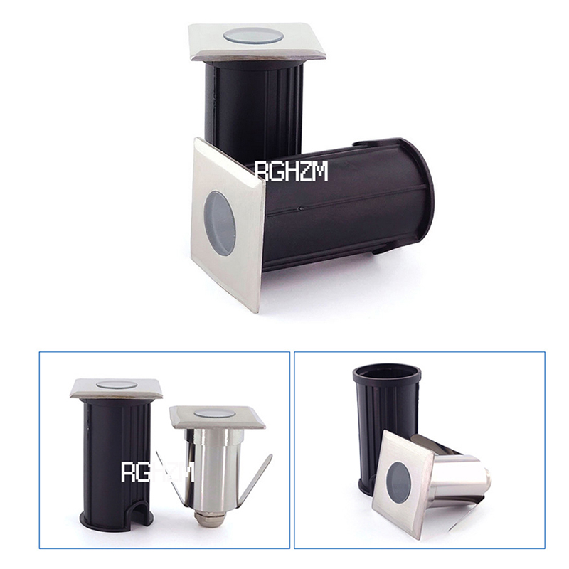 IP67 DC12V Outdoor Lighting 1W - Deck Step Light 评论和价格
