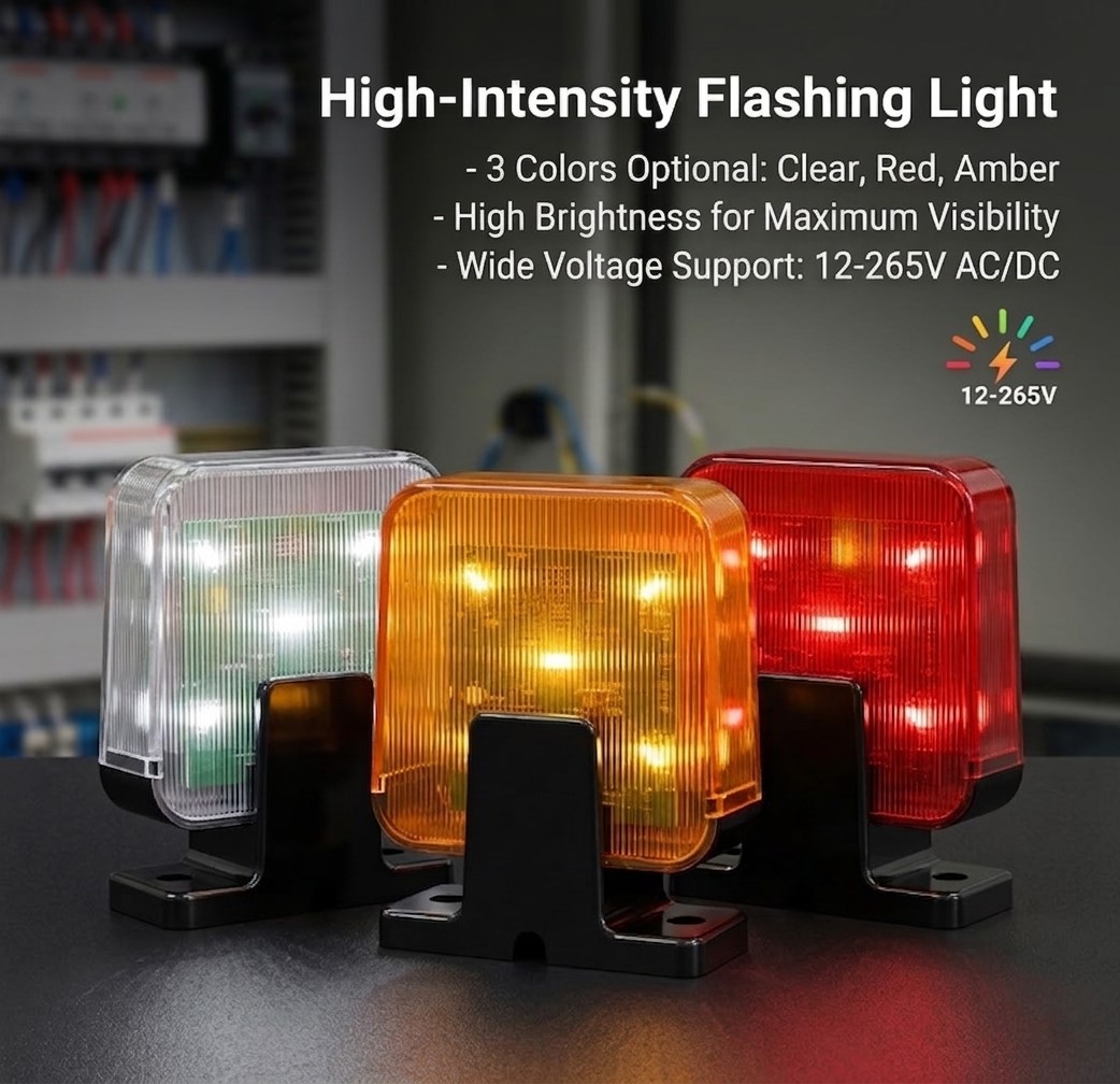 High-Power LED Strobe Beacon 1 - Outdoor Lighting Wall Mount 评论和价格