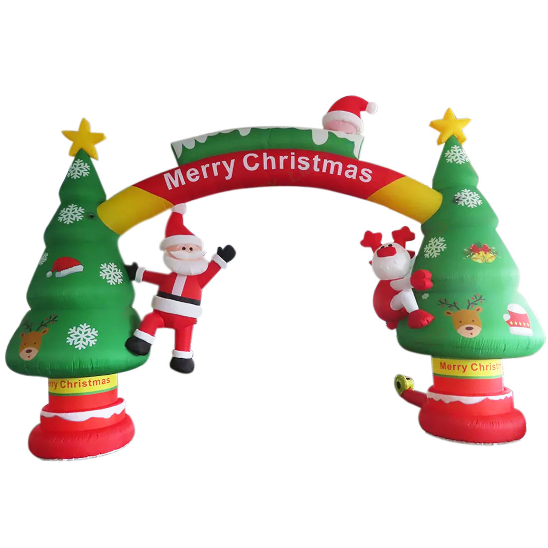 Christmas Inflatable Xmas Tree - Outdoor Lighting On Trees 评论和价格