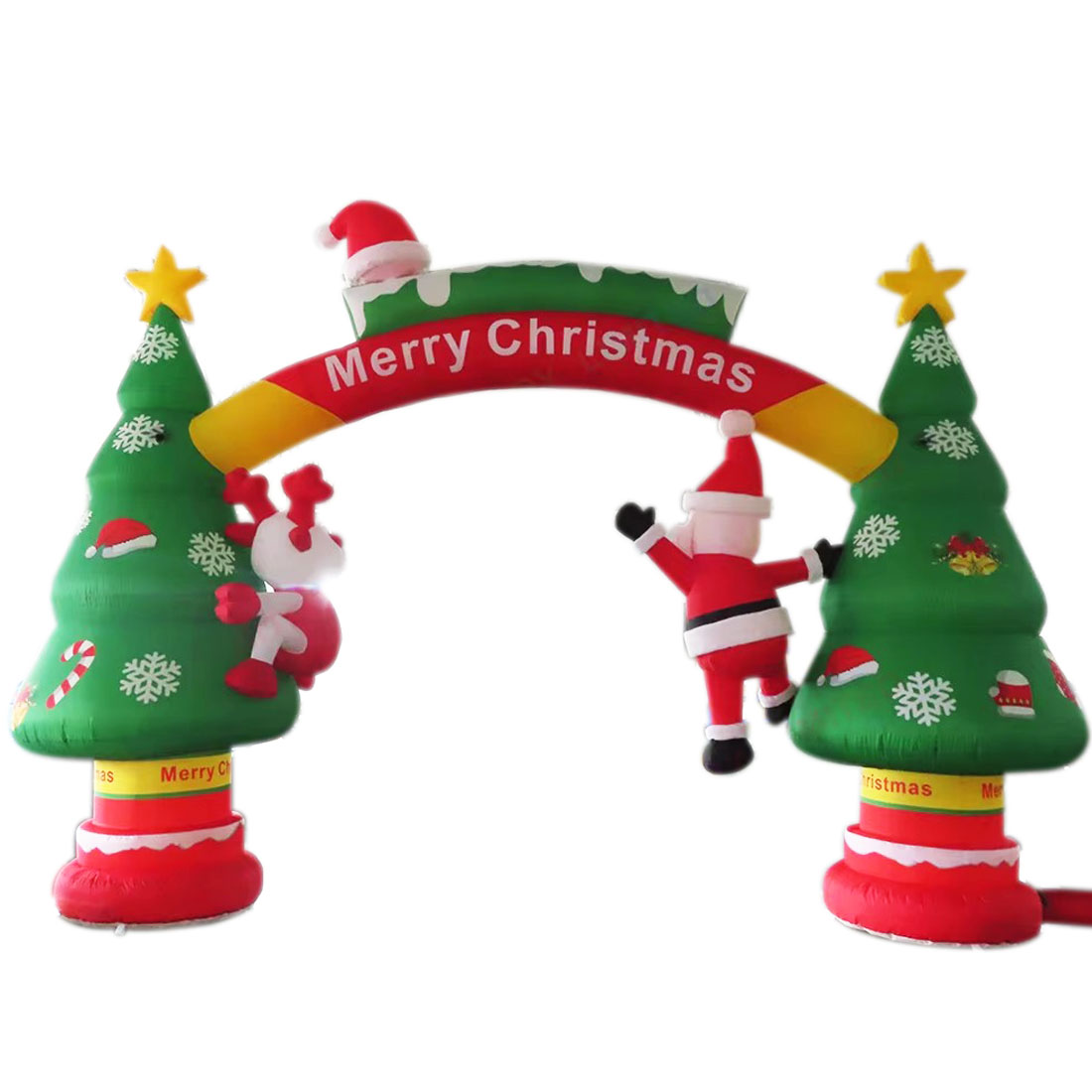 Christmas Inflatable Xmas Tree - Outdoor Lighting On Trees 评论和价格