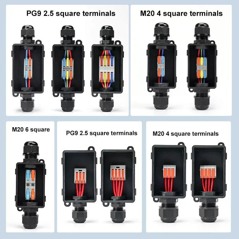 M20 PG9 2-Way with terminal 2  - Outdoor Lighting Connectors 评论和价格