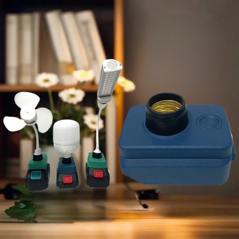 Universal 18V Work Light Socke - Outdoor Lighting Jobs 评论和价格