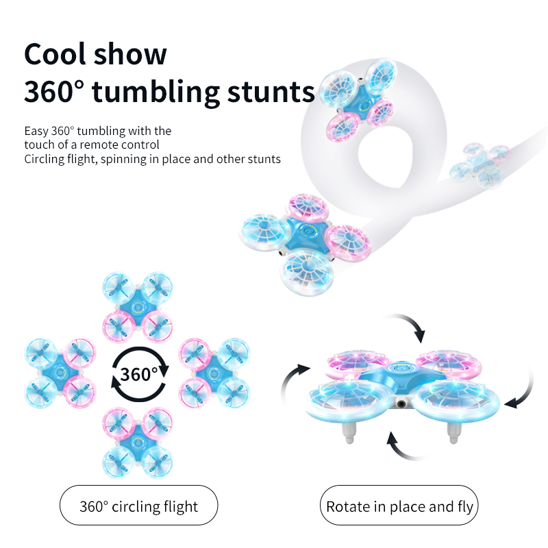 RC Mini Drone 4CH Induction Ob - Outdoor Lighting Remote Control 评论和价格