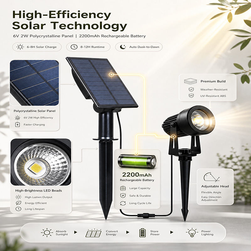 Auto On Off Solar LED Ground S - Outdoor Lighting On Trees 评论和价格