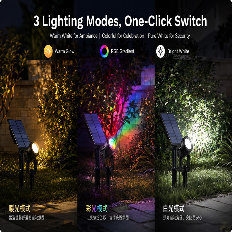 Auto On Off Solar LED Ground S - Outdoor Lighting On Trees 评论和价格
