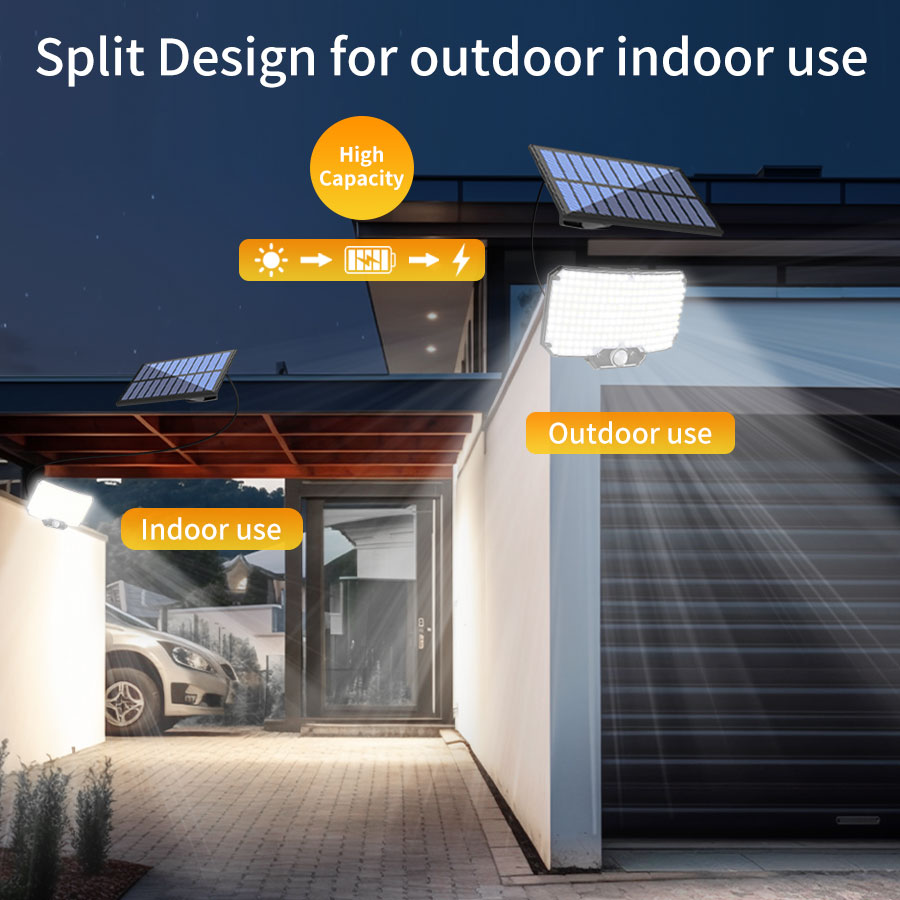 234LED Solar Light Outdoor Wat - Outdoor Lighting Remote Control 评论和价格