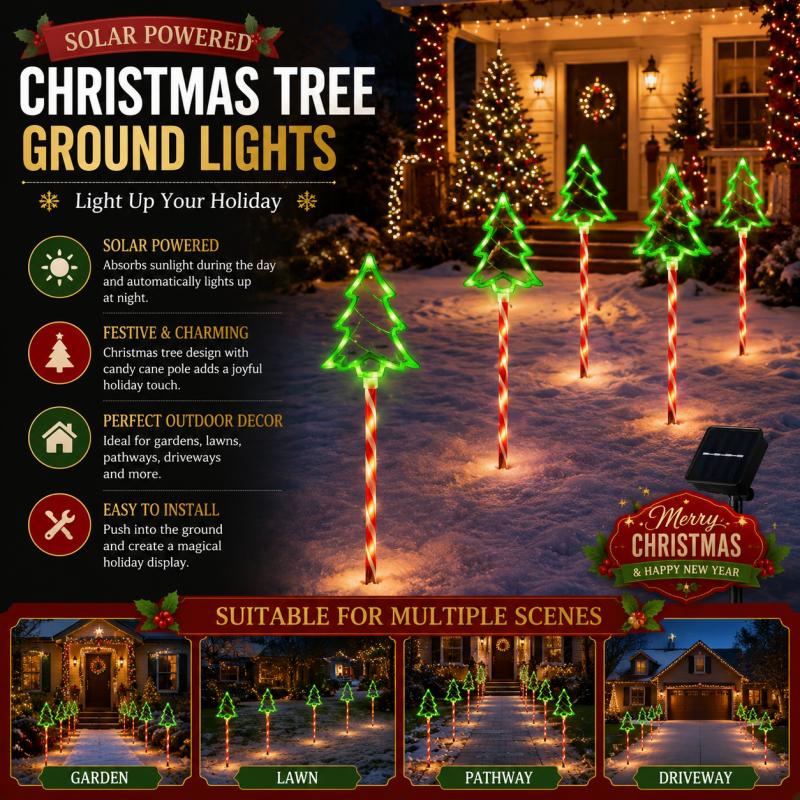 Outdoor Solar Tree Lights LED  - Outdoor Lighting On Trees 评论和价格