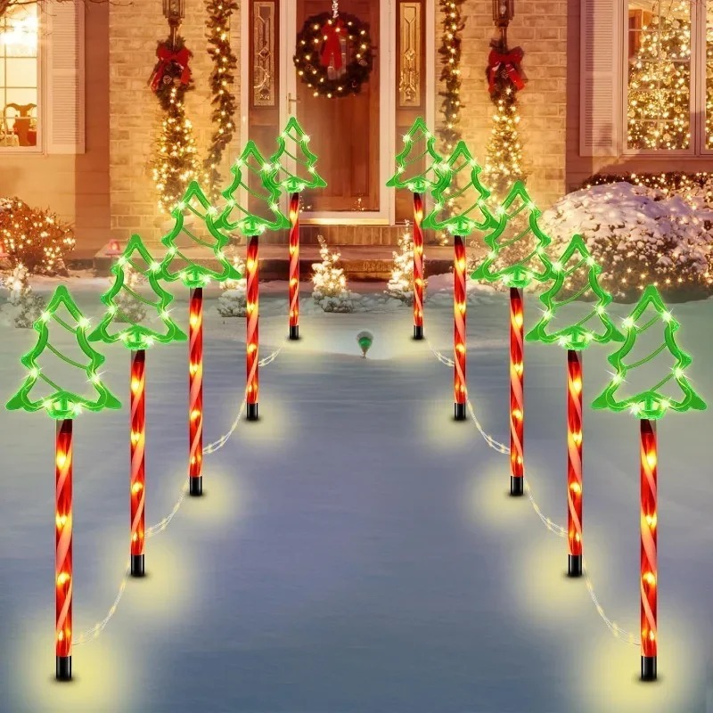 Outdoor Solar Tree Lights LED  - Outdoor Lighting On Trees 评论和价格
