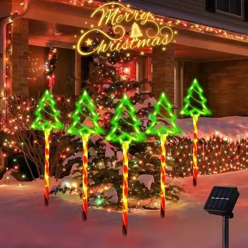 Outdoor Solar Tree Lights LED  - Outdoor Lighting On Trees 评论和价格