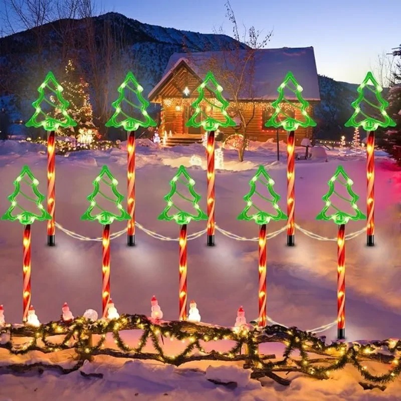 Outdoor Solar Tree Lights LED  - Outdoor Lighting On Trees 评论和价格