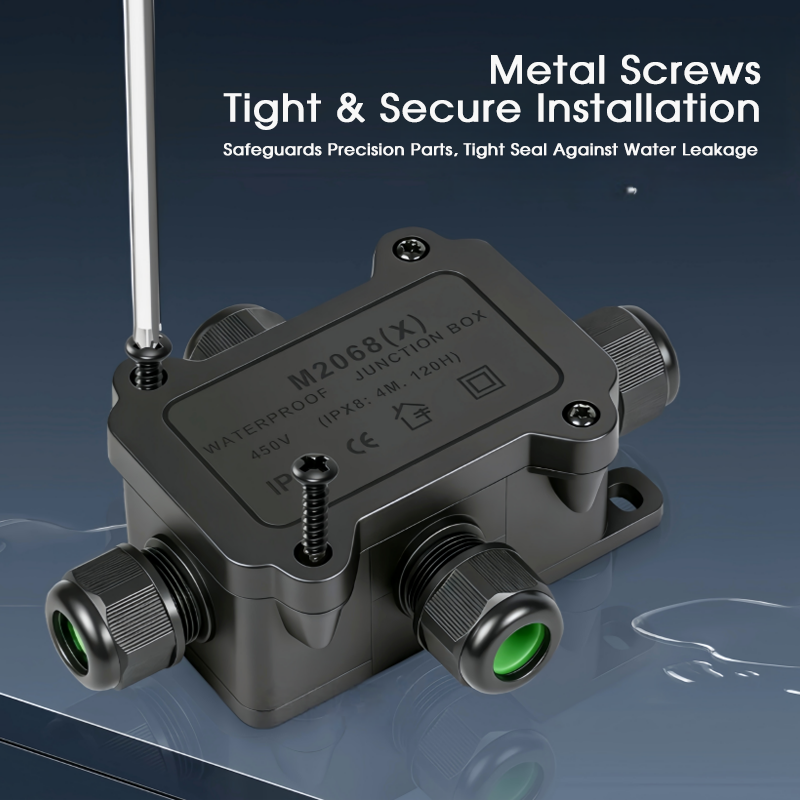IP68 Waterproof Junction Box P - Outdoor Lighting Electrical Box 评论和价格