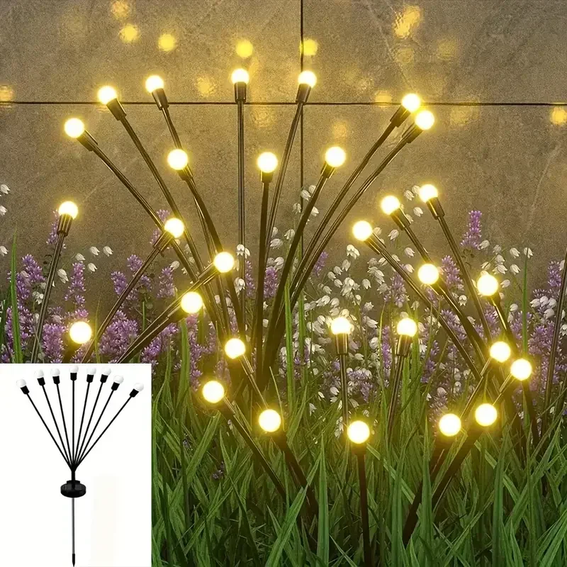 Outdoor Solar Pathway Light Wa - Outdoor Lighting Under Pergola 评论和价格