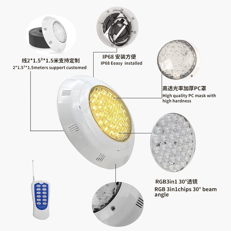 AC12V LED Wall Mount Underwate - Outdoor Lighting Wall Mount 评论和价格
