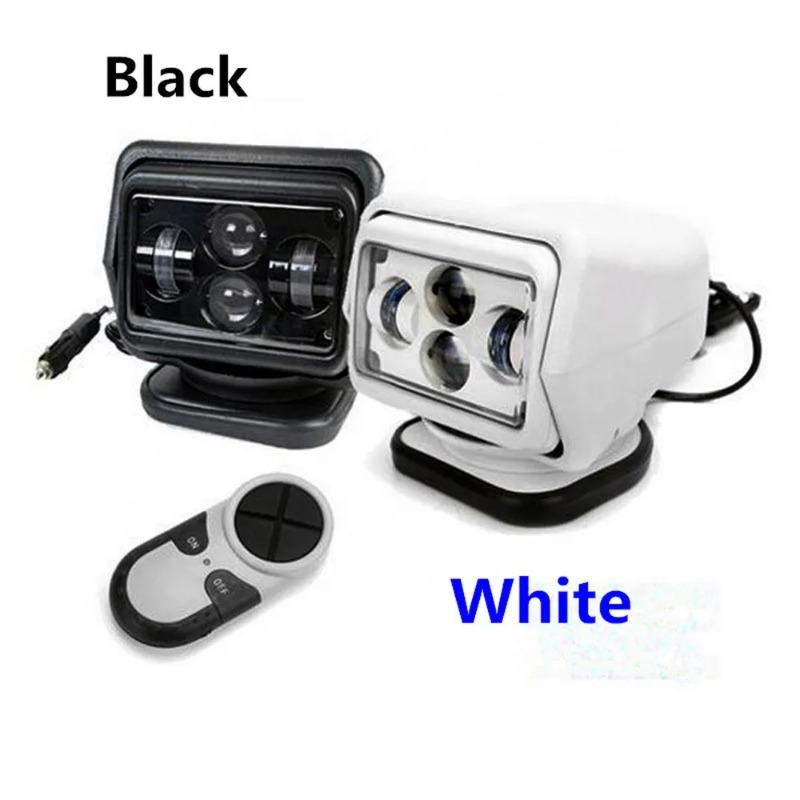 LED Search Light,60W 12V24V Re - Outdoor Lighting Remote Control 评论和价格