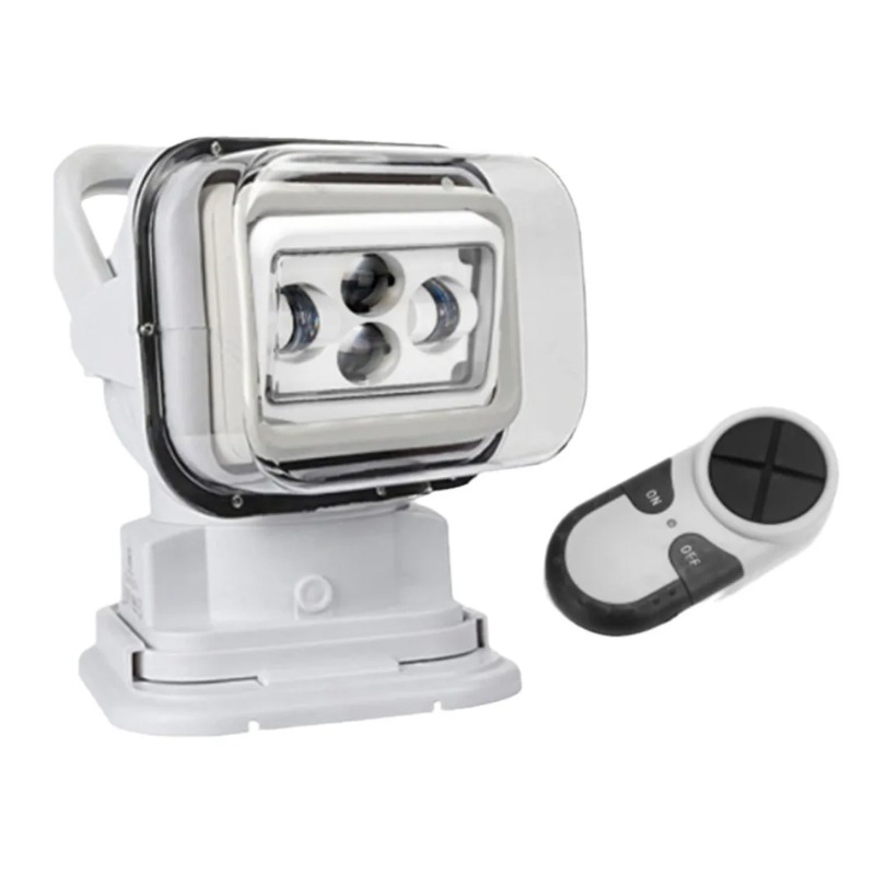 LED Search Light,60W 12V24V Re - Outdoor Lighting Remote Control 评论和价格