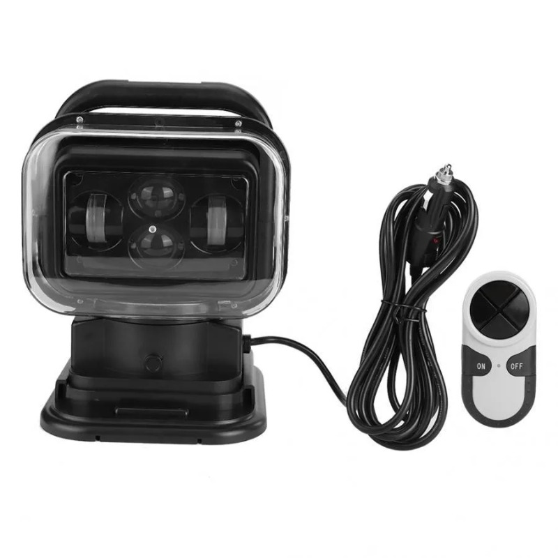 LED Search Light,60W 12V24V Re - Outdoor Lighting Remote Control 评论和价格