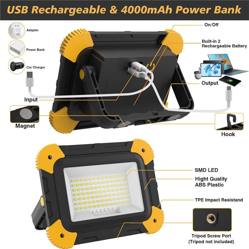 AT21-Portable Rechargeable Mag - Outdoor Lighting Jobs 评论和价格