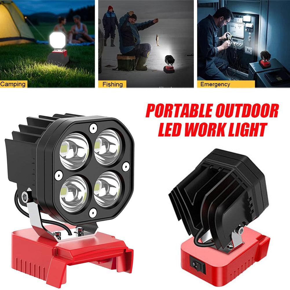 For Milwaukee M18 18V Lithium  - Outdoor Lighting Jobs 评论和价格