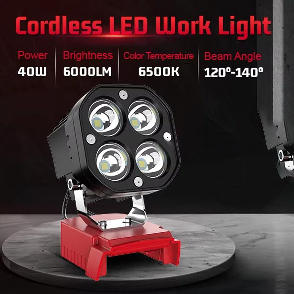 For Milwaukee M18 18V Lithium  - Outdoor Lighting Jobs 评论和价格