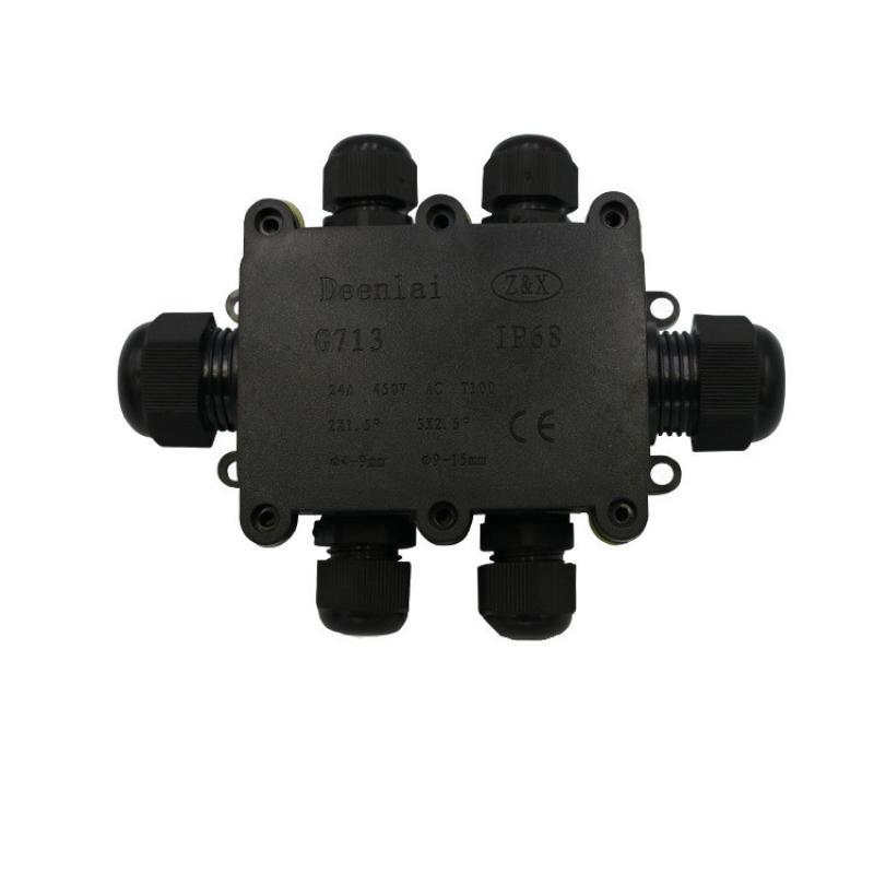 G713 IP68 Waterproof Junction  - Outdoor Lighting Electrical Box 评论和价格