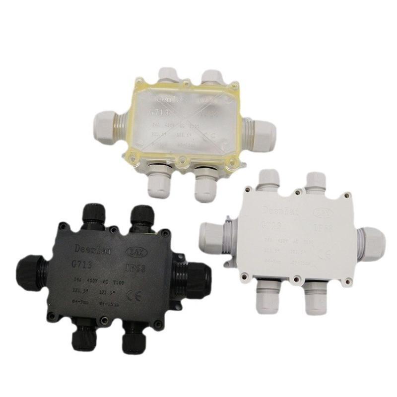 G713 IP68 Waterproof Junction  - Outdoor Lighting Electrical Box 评论和价格