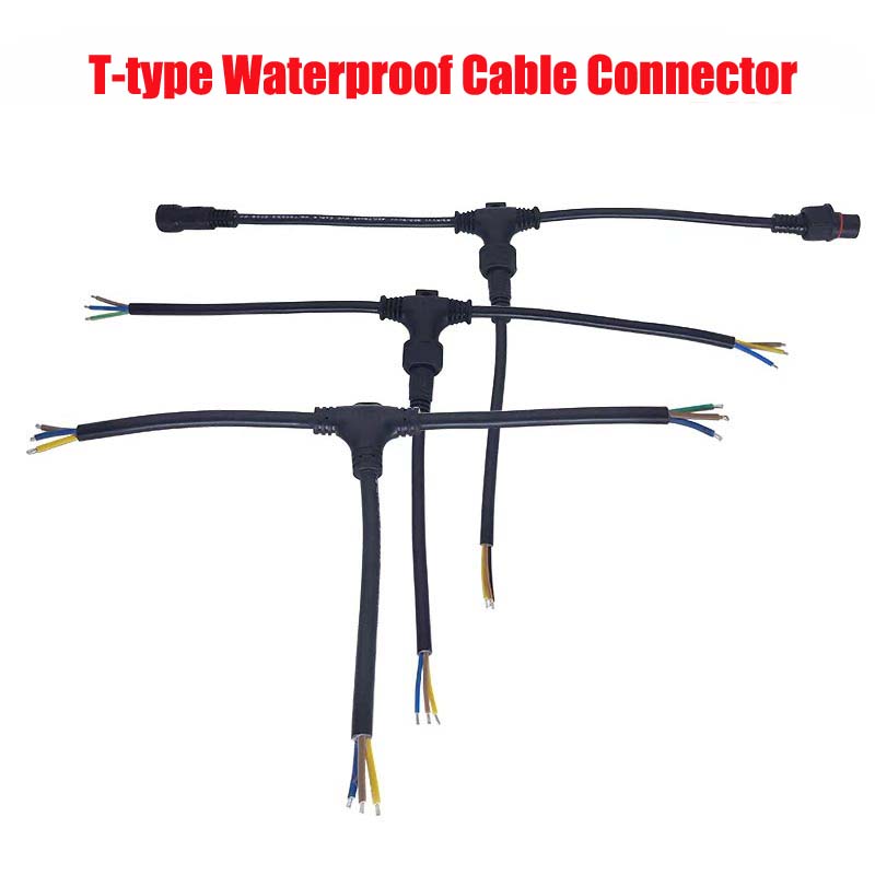 T-Type Waterproof Cable Splitt - Outdoor Lighting Connectors 评论和价格
