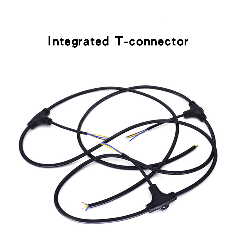 T-Type Waterproof Cable Splitt - Outdoor Lighting Connectors 评论和价格