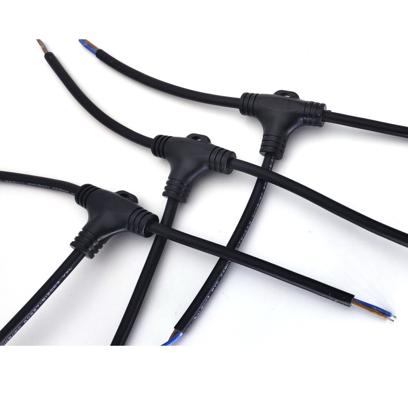 T-Type Waterproof Cable Splitt - Outdoor Lighting Connectors 评论和价格