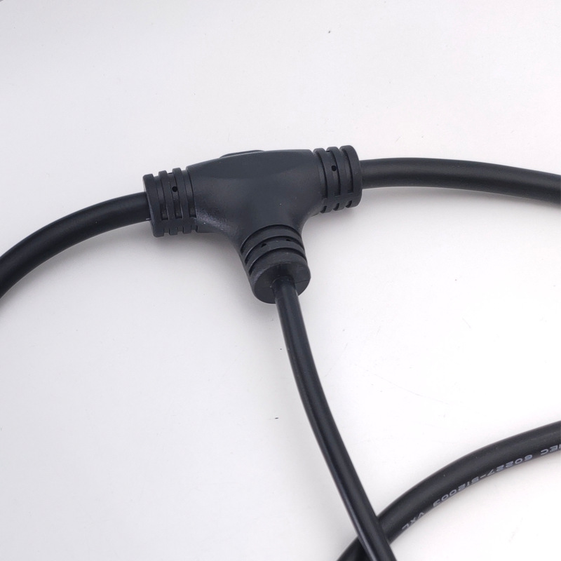 T-Type Waterproof Cable Splitt - Outdoor Lighting Connectors 评论和价格