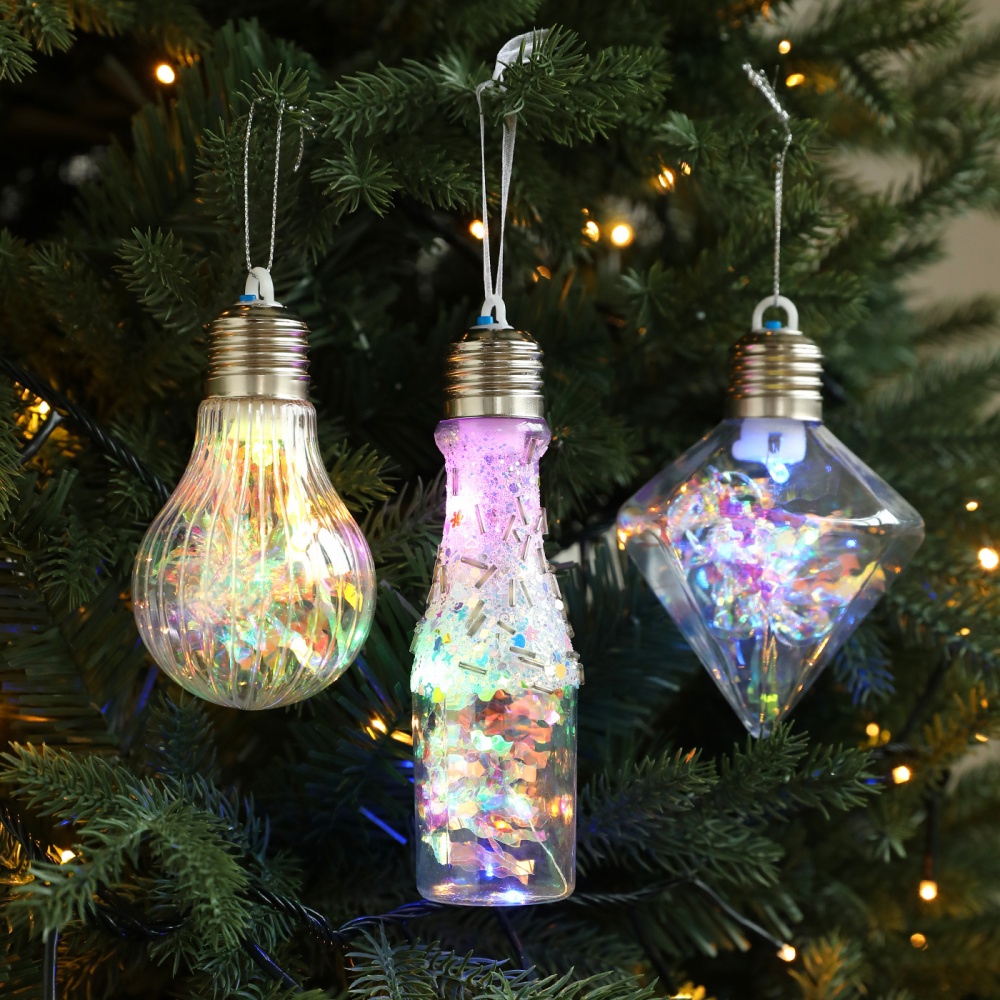 Christmas Decoration 2025 Ball - Outdoor Lighting On Trees 评论和价格