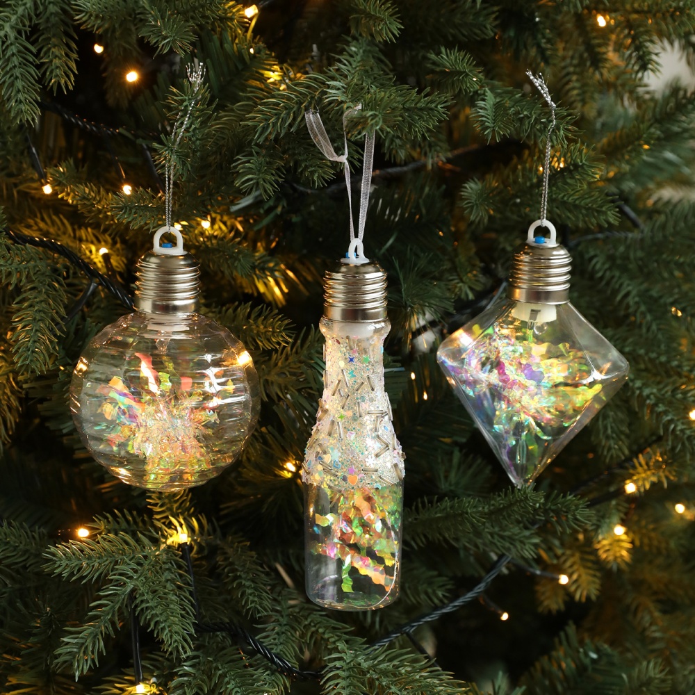 Christmas Decoration 2025 Ball - Outdoor Lighting On Trees 评论和价格